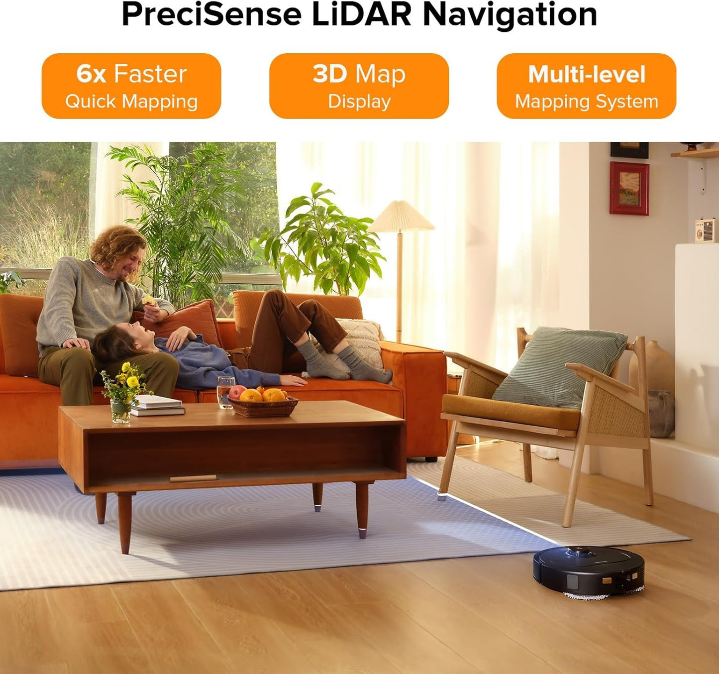 AutoClean Robot Vacuum