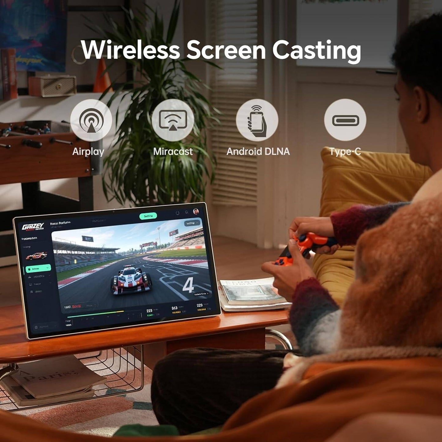 24.5” Portable Smart Screen