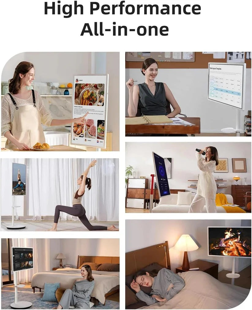 π₯4K Touch Screen Portable TV Monitor