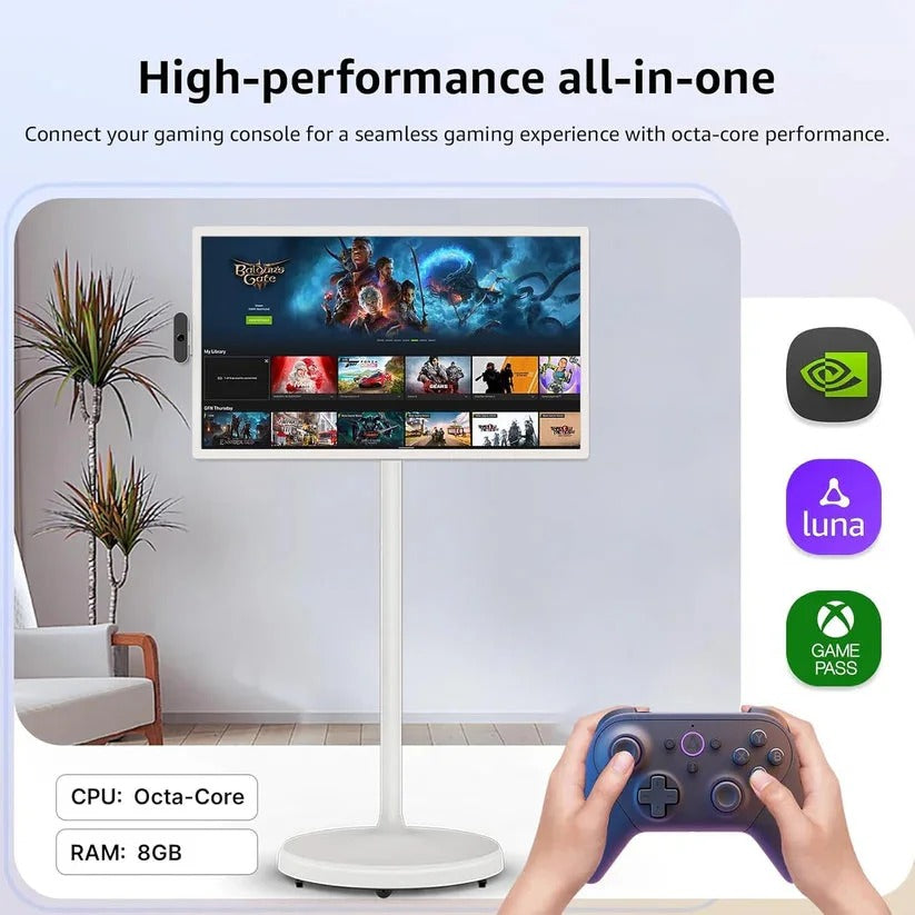 π4K Touch Screen Portable TV Monitor