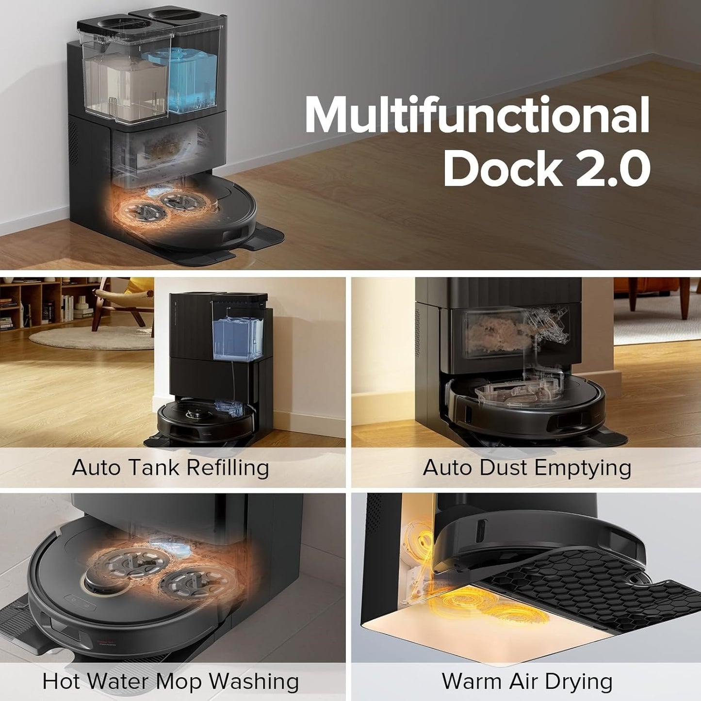 AutoClean Robot Vacuum