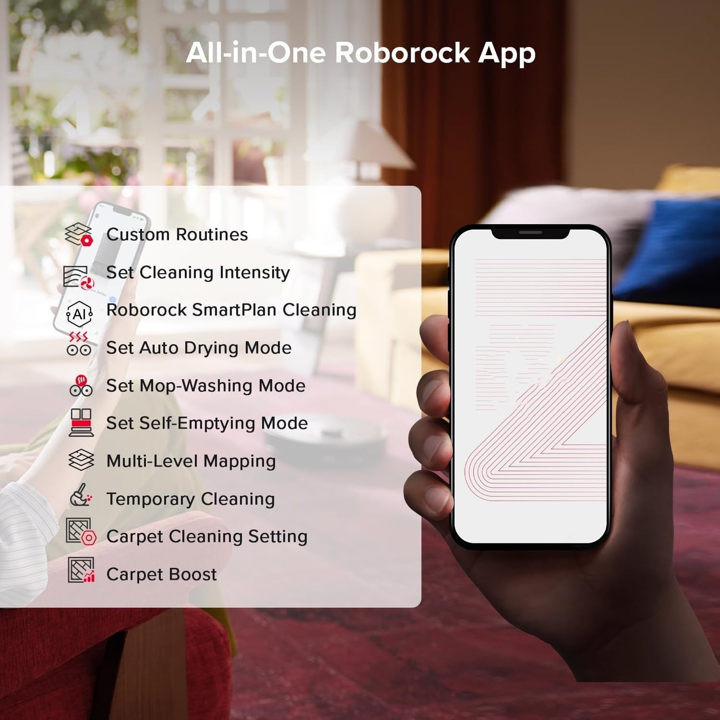 AutoClean Robot Vacuum
