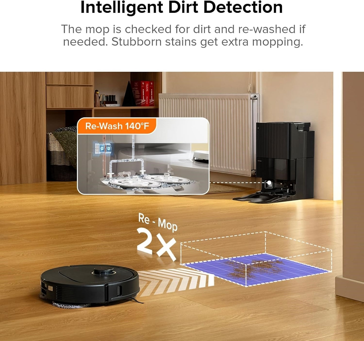 AutoClean Robot Vacuum