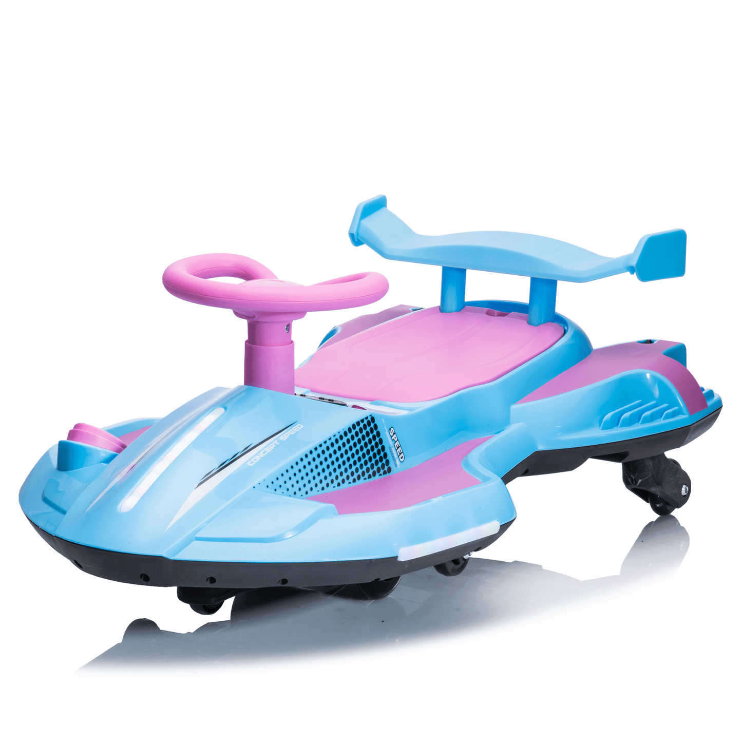 DriftRide 2-in-1 Electric Wiggle Car