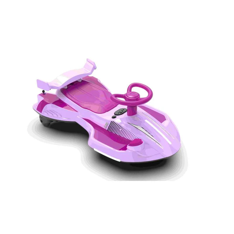 DriftRide 2-in-1 Electric Wiggle Car