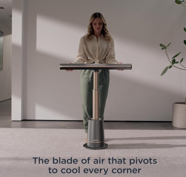 SmartWave™ – Ultra-Powerful Bladeless Tower Fan