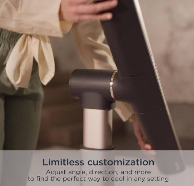 SmartWave™ – Ultra-Powerful Bladeless Tower Fan