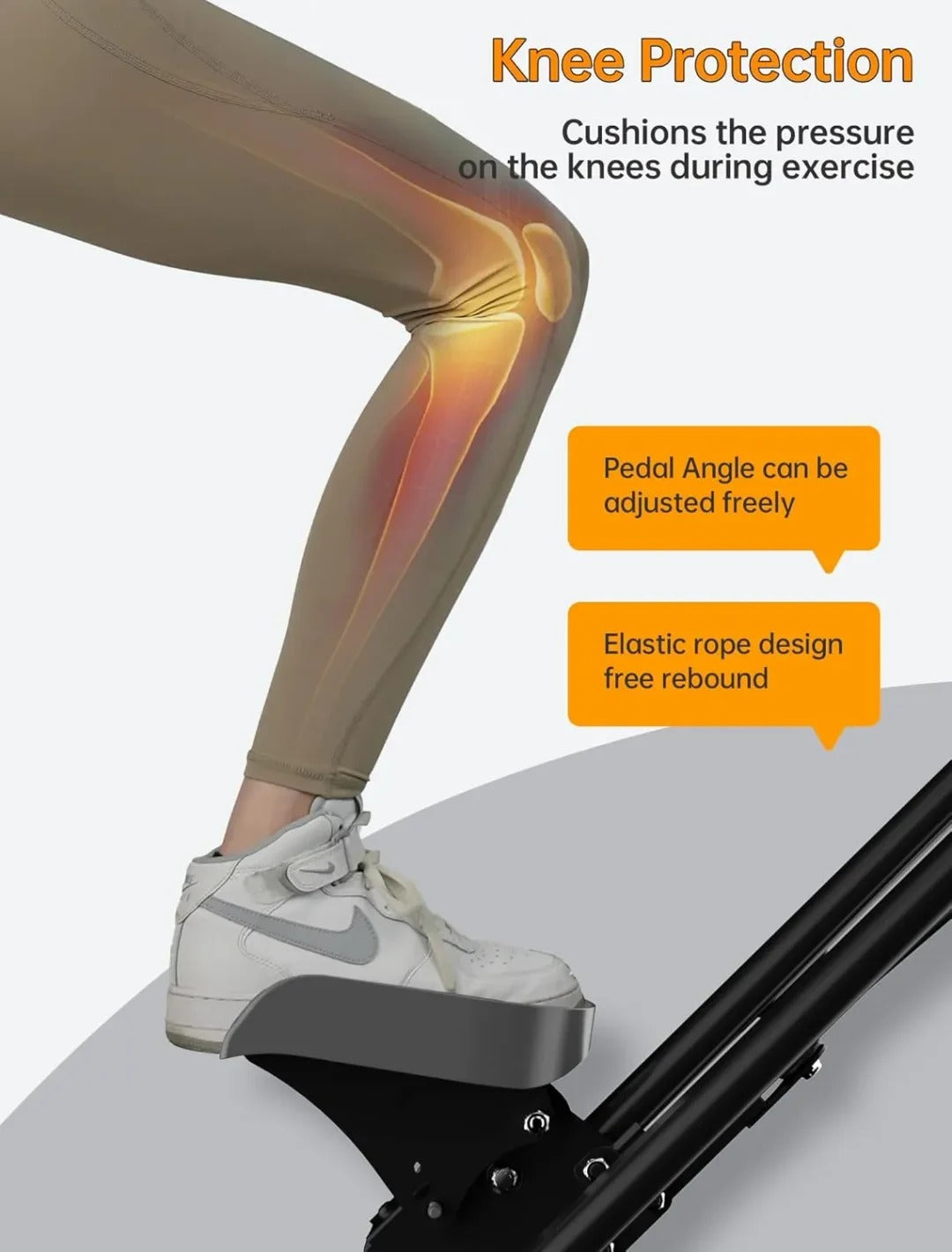 SmartStairs™ - Aerobics Stair Climbing Simulator