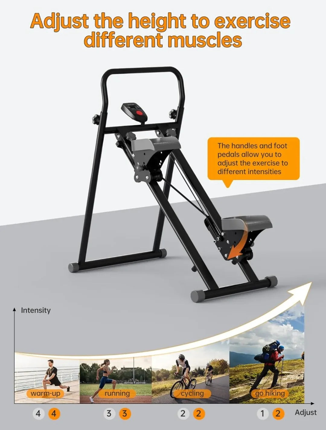 SmartStairs™ - Aerobics Stair Climbing Simulator