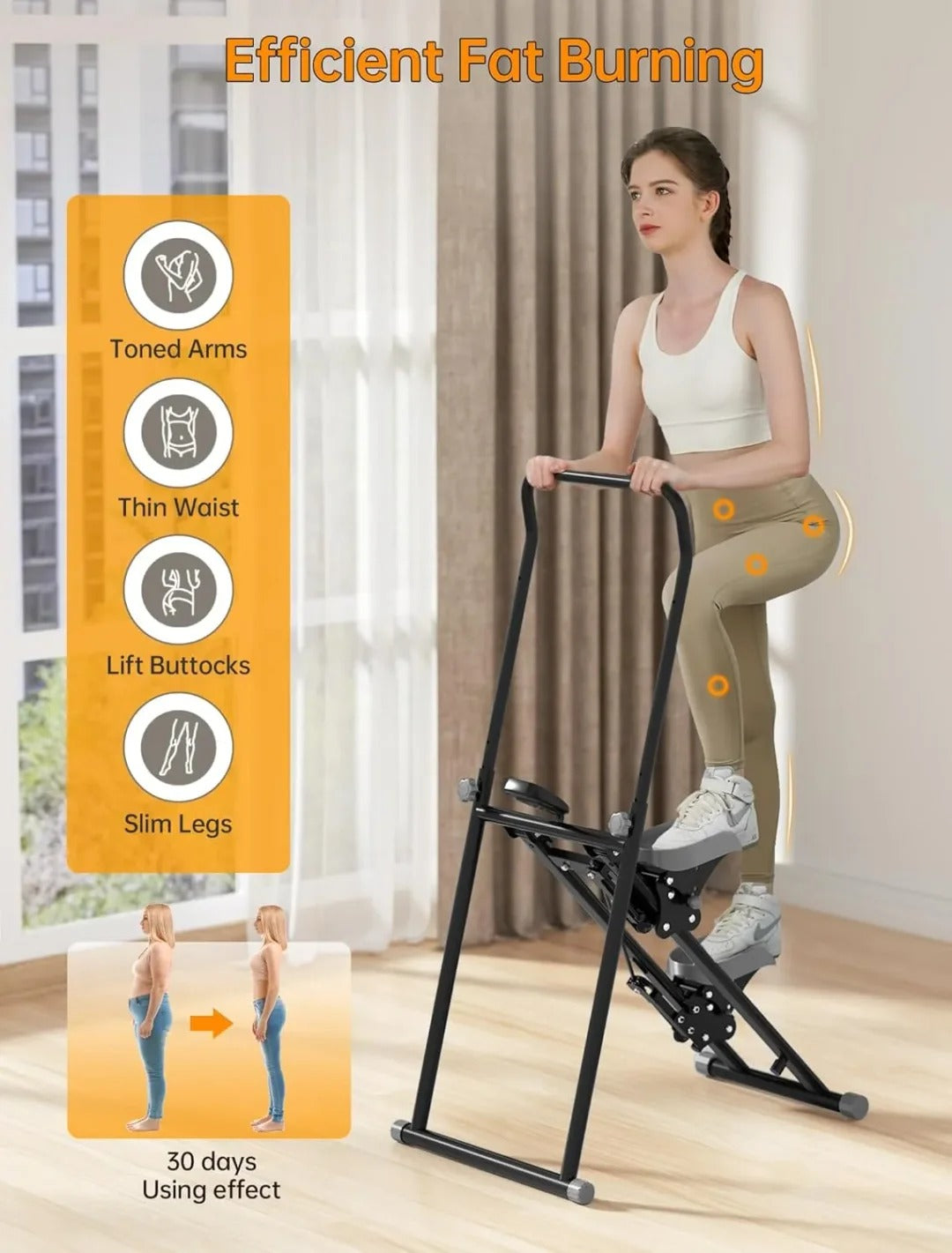SmartStairs™ - Aerobics Stair Climbing Simulator