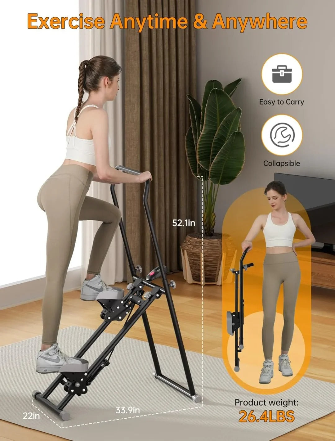 SmartStairs™ - Aerobics Stair Climbing Simulator