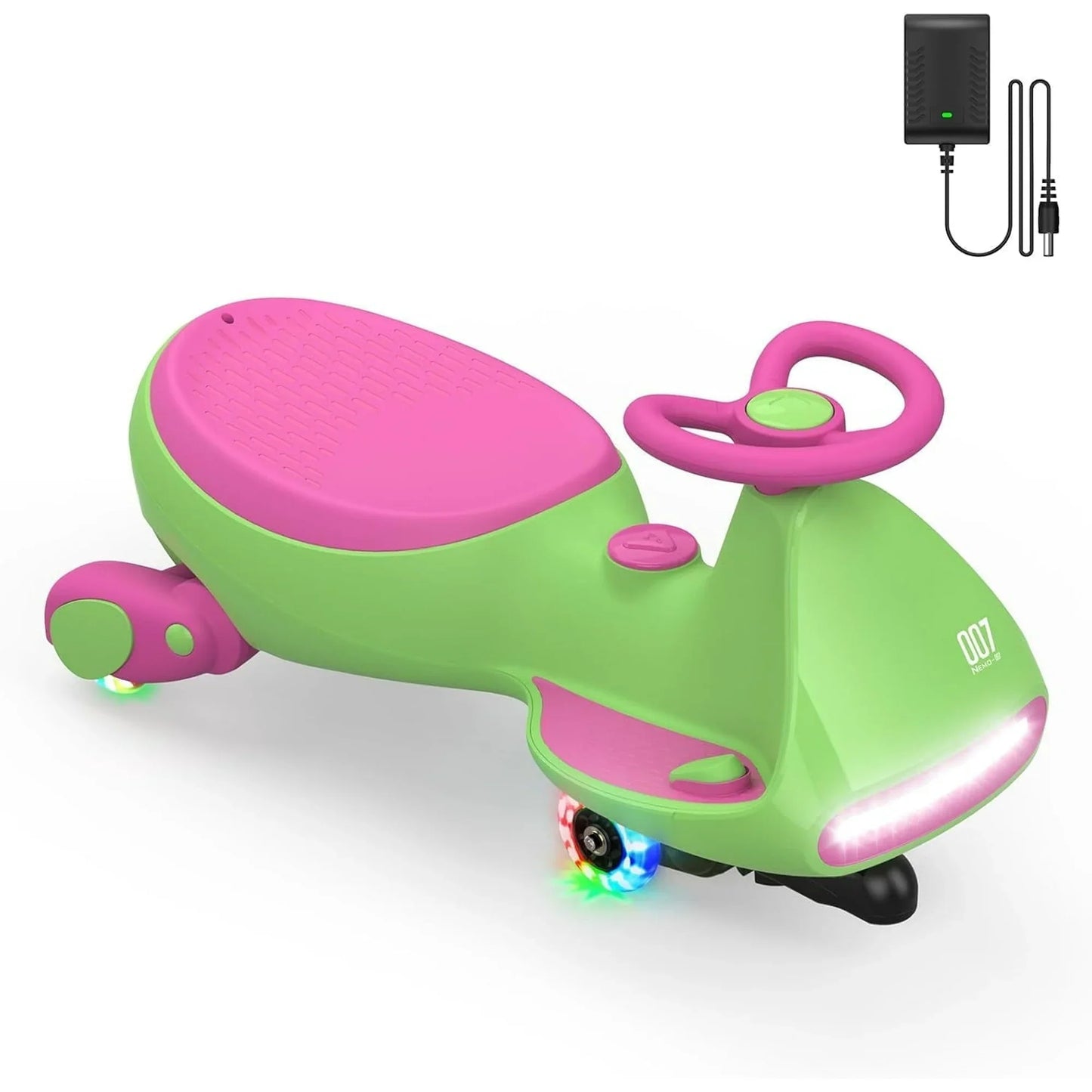 DiscoDrift - Electric Wiggle Car for Kids