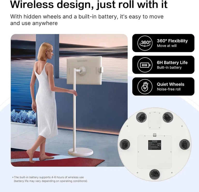 π₯4K Touch Screen Portable TV Monitor