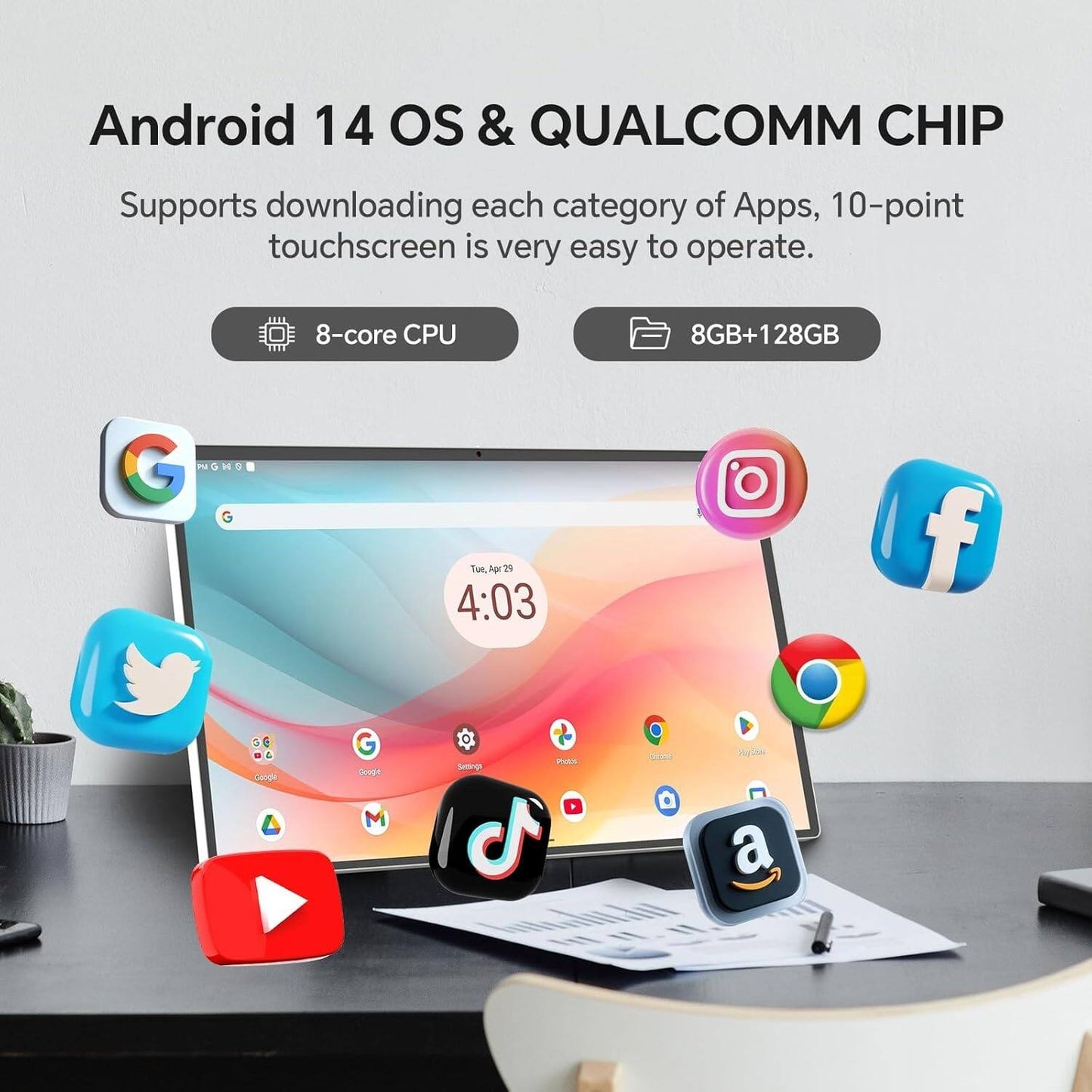 24.5” Portable Smart Screen