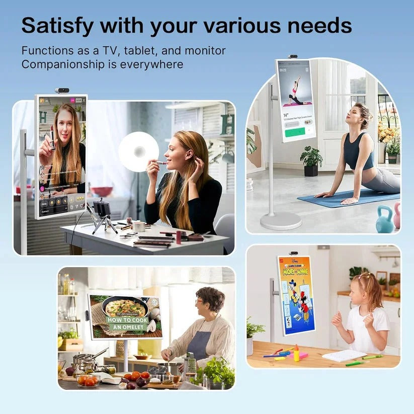 π₯4K Touch Screen Portable TV Monitor