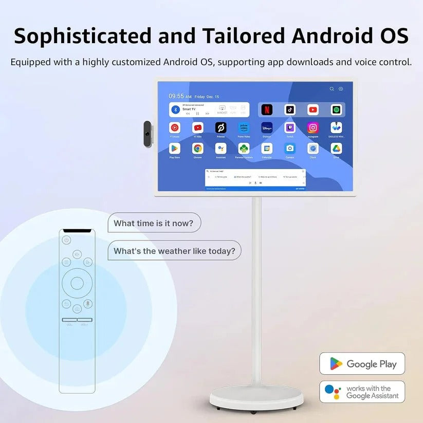 🎁4K Touch Screen Portable TV Monitor