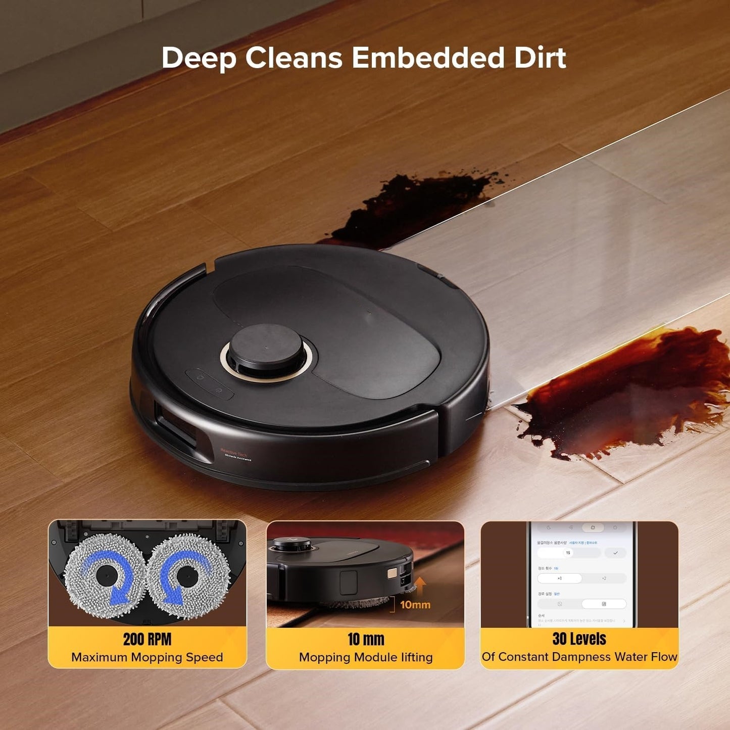 AutoClean Robot Vacuum