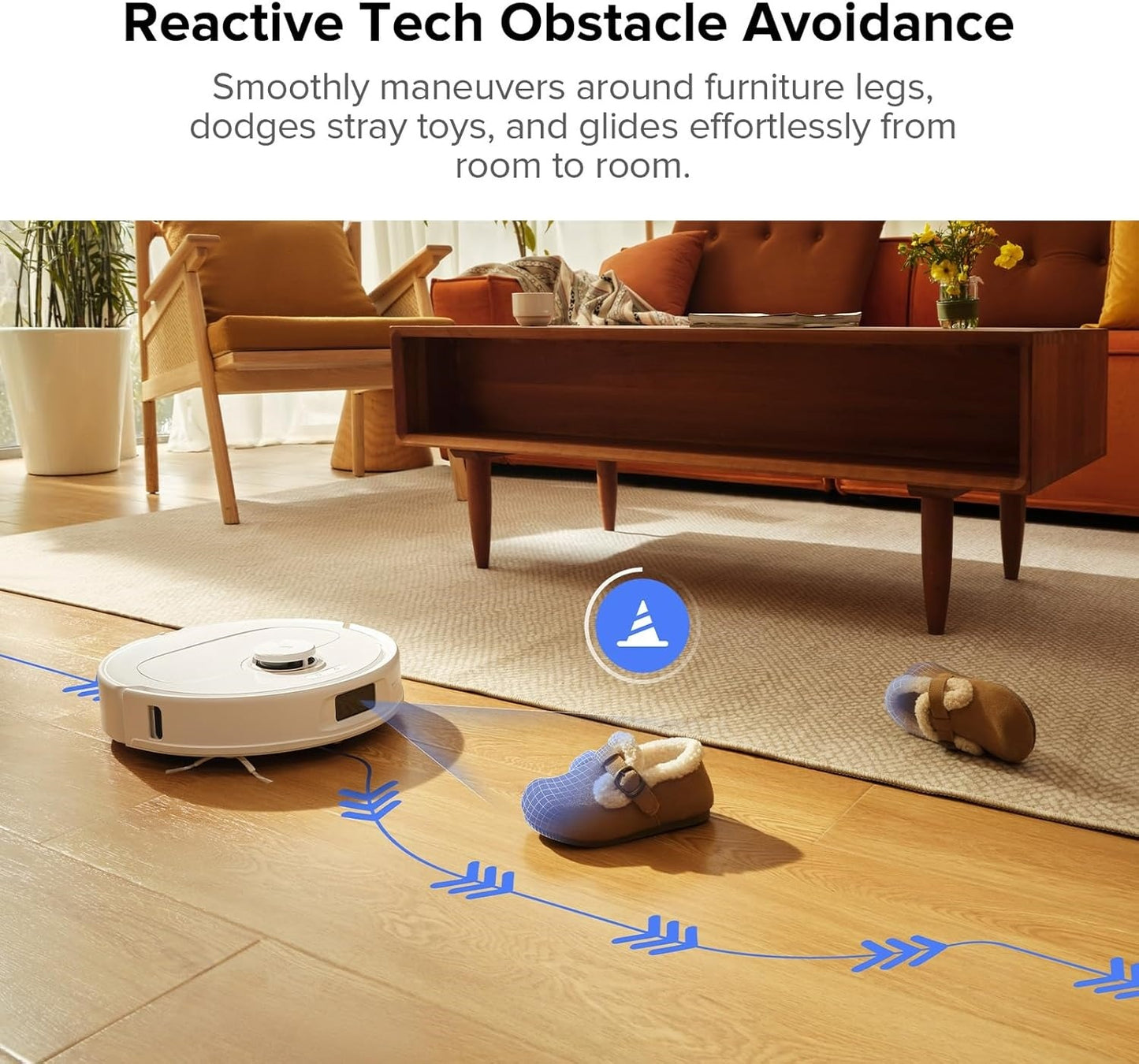 AutoClean Robot Vacuum