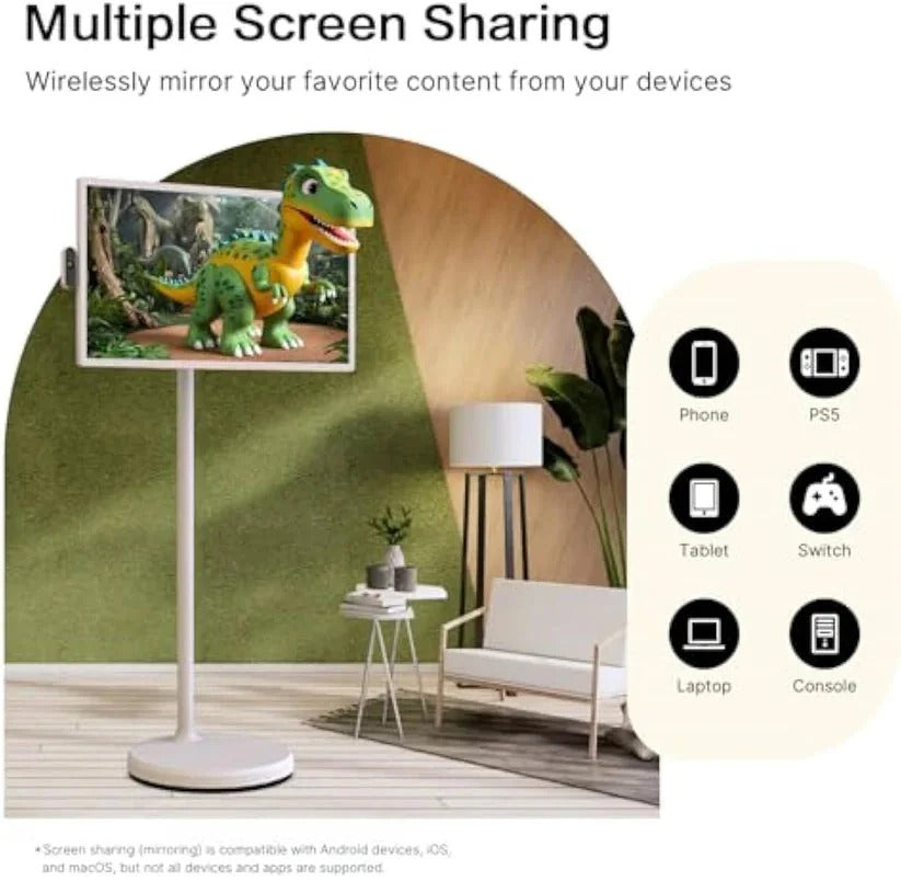 🔥4K Touch Screen Portable TV Monitor