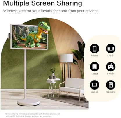🔥4K Touch Screen Portable TV Monitor