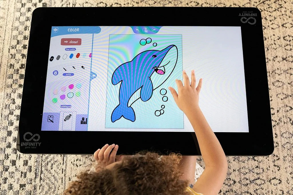 🔥Screen Infinity Game Table - Electronic Games- 2025 Annual Promotion