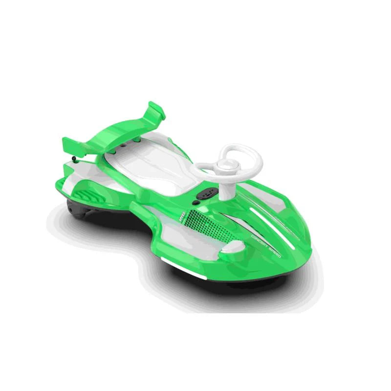 DriftRide 2-in-1 Electric Wiggle Car
