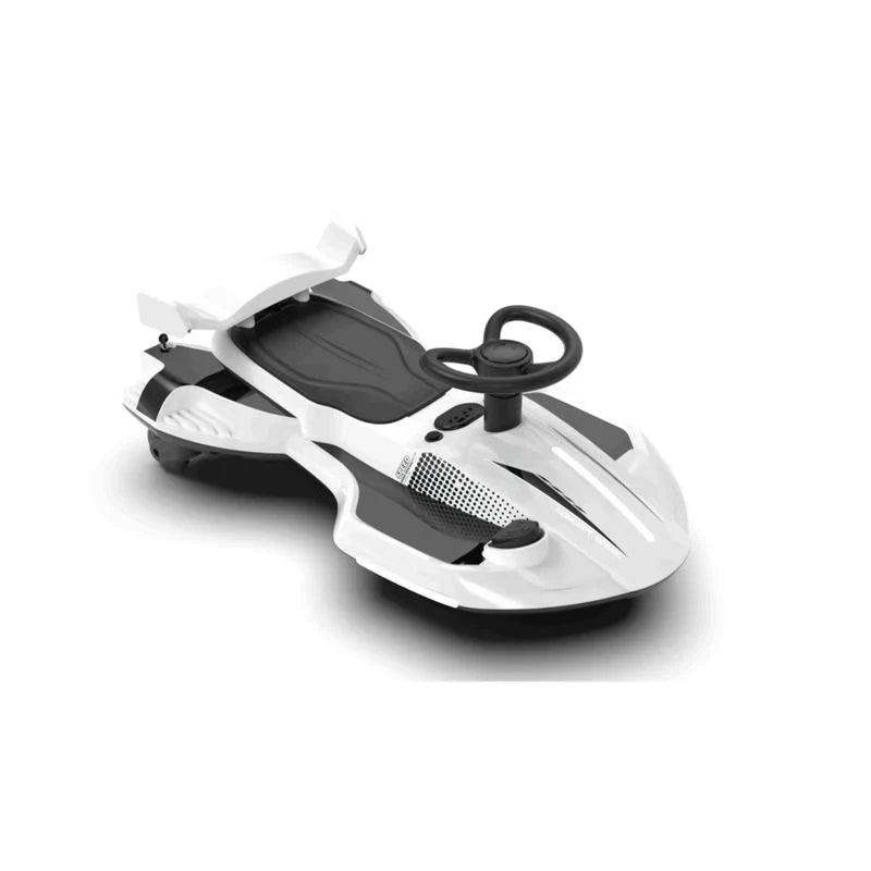 DriftRide 2-in-1 Electric Wiggle Car