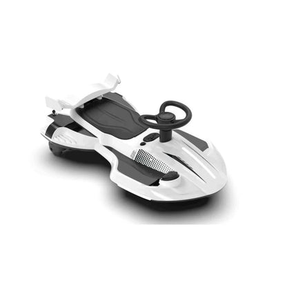 DriftRide 2-in-1 Electric Wiggle Car