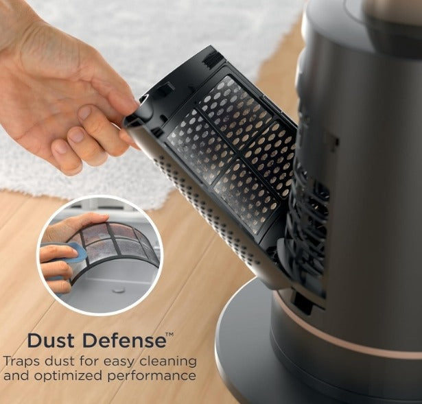 SmartWave™ – Ultra-Powerful Bladeless Tower Fan