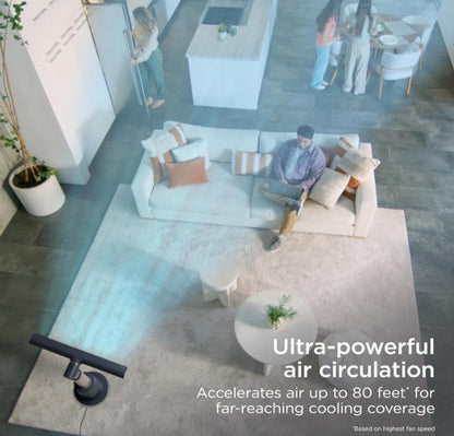SmartWave™ – Ultra-Powerful Bladeless Tower Fan