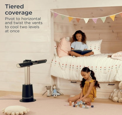 SmartWave™ – Ultra-Powerful Bladeless Tower Fan