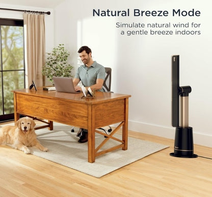 SmartWave™ – Ultra-Powerful Bladeless Tower Fan