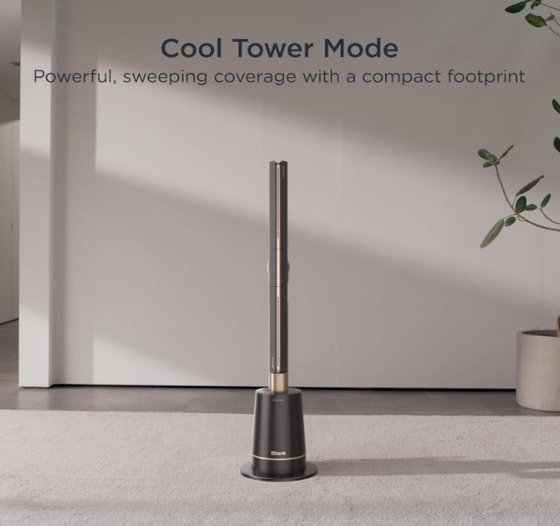 SmartWave™ – Ultra-Powerful Bladeless Tower Fan