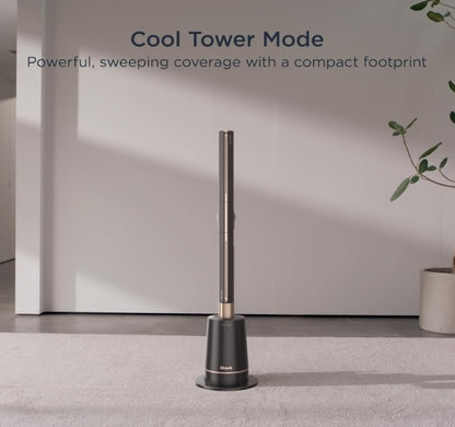 SmartWave™ – Ultra-Powerful Bladeless Tower Fan