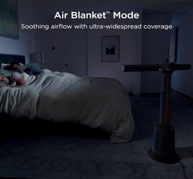 SmartWave™ – Ultra-Powerful Bladeless Tower Fan