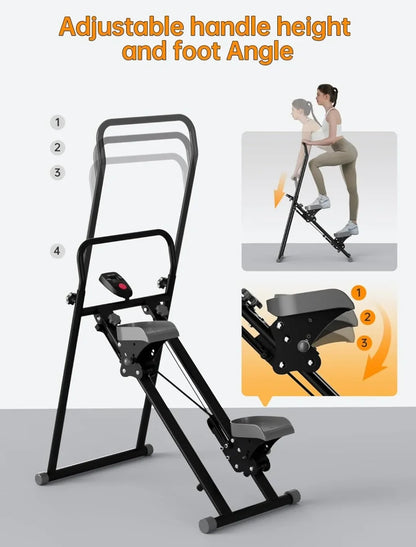 SmartStairs™ - Aerobics Stair Climbing Simulator