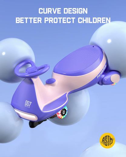 DiscoDrift - Electric Wiggle Car for Kids
