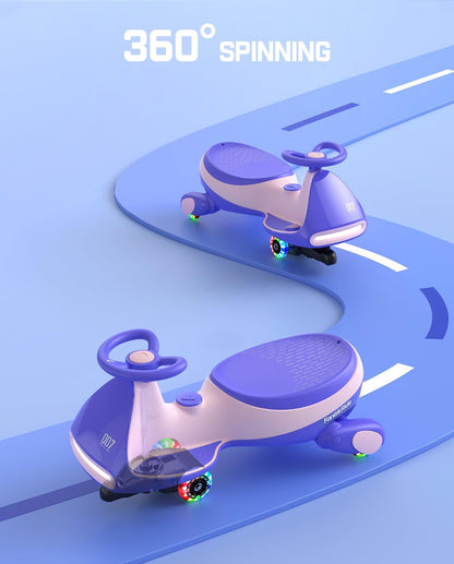 DiscoDrift - Electric Wiggle Car for Kids