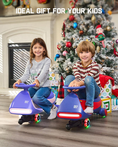 DiscoDrift - Electric Wiggle Car for Kids