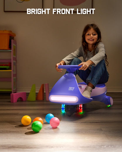 DiscoDrift - Electric Wiggle Car for Kids