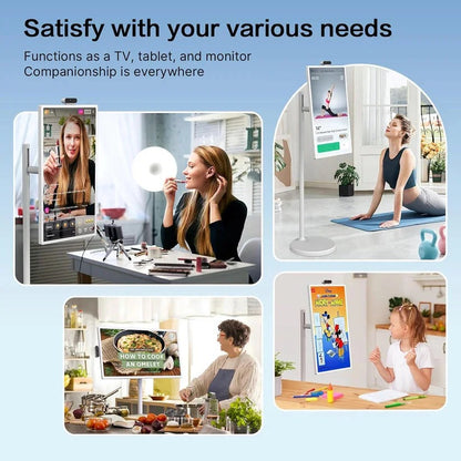 🎁4K Touch Screen Portable TV Monitor