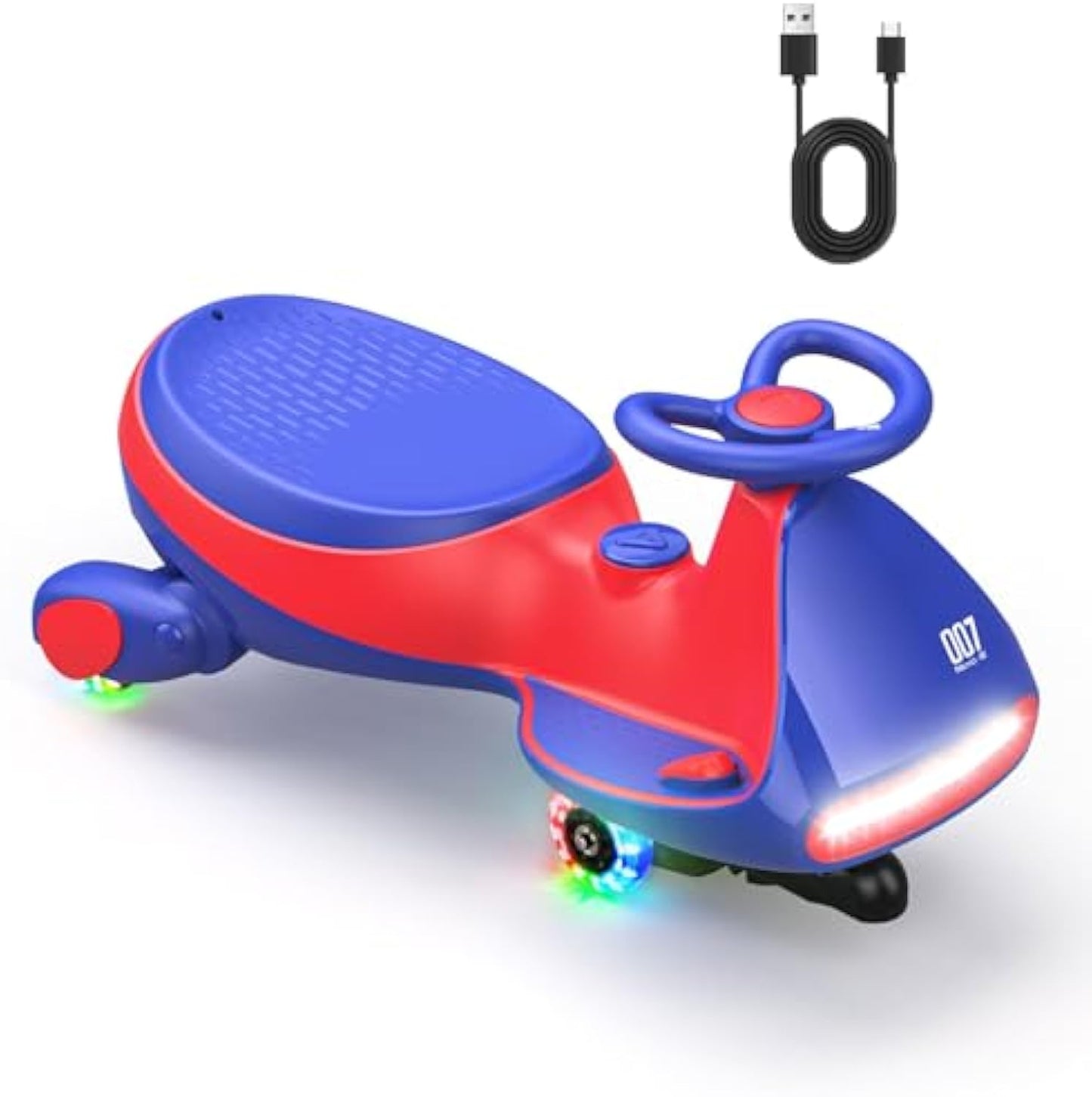 DiscoDrift - Electric Wiggle Car for Kids